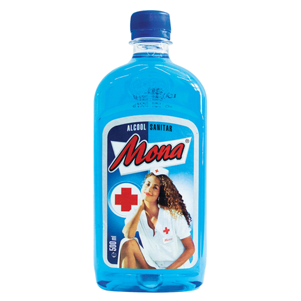 ALCOOL SANITAR MONA 500ML