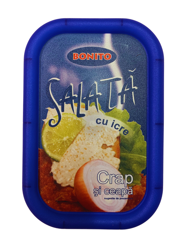 BONITO ICRE CRAP SI CEAPA 150GR