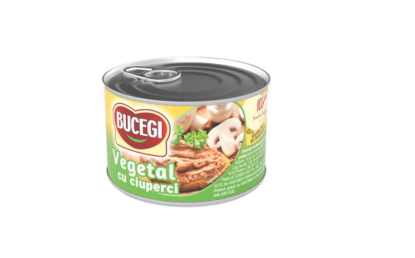 BUCEGI PATE VEGETAL CIUPERCI 200GR