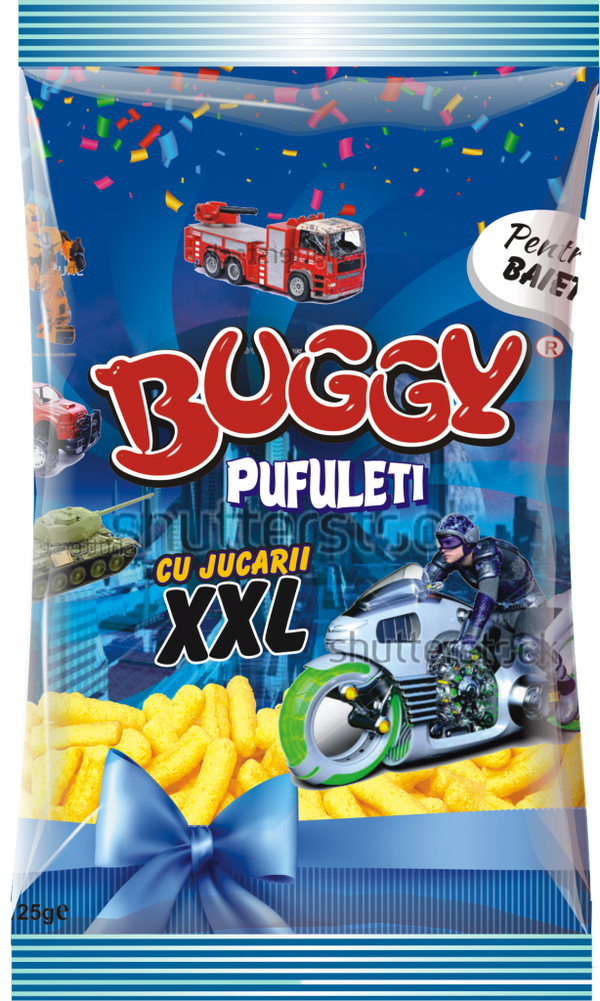 BUGGY BUGGY XXL JUNGEN 125GR (8 STÜCK/KARTON)