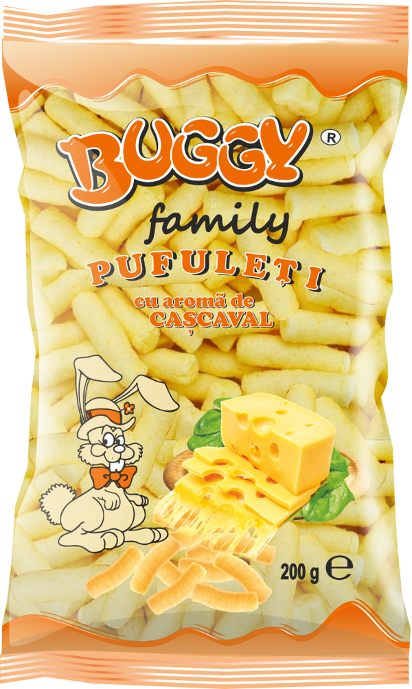 BUGGY PUFULETI FAMILY CASCAVAL 150GR