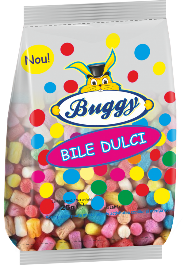 BUGGY PUFULETI BILE DULCI 25GR