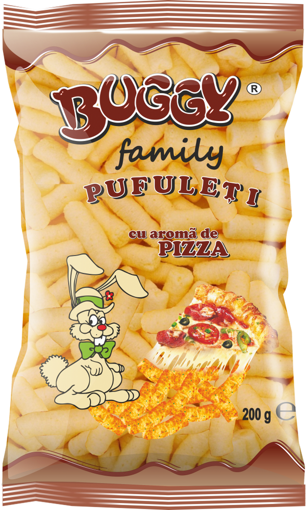 BUGGY PUFULETI FAMILIENPIZZA 150GR