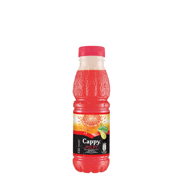 CAPPY PULPY GRAPEFRUIT 0,33L