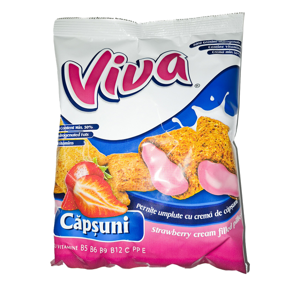 EUROPEAN FOOD VIVA PERNITE CAPSUNI 200GR