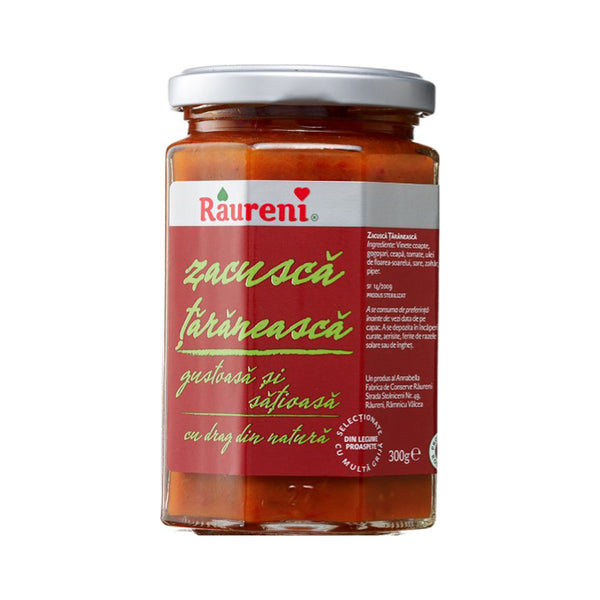 RAURENI ZACUSCA TARANEASCA 300G