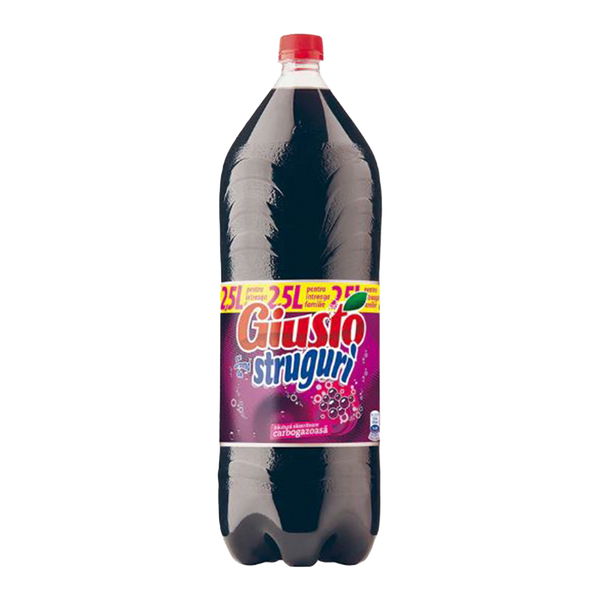 GIUSTO STRUGURI ROSII 2.5L