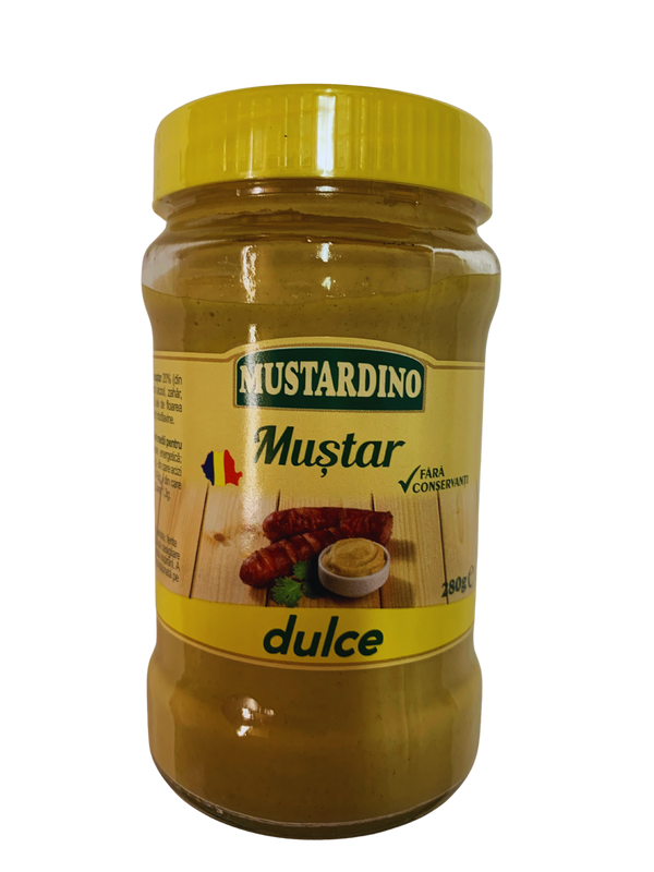 MUSTARDINO MUSTAR DULCE