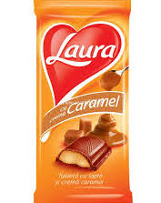 LAURA CIOC LAPTE CARAMEL 95GR