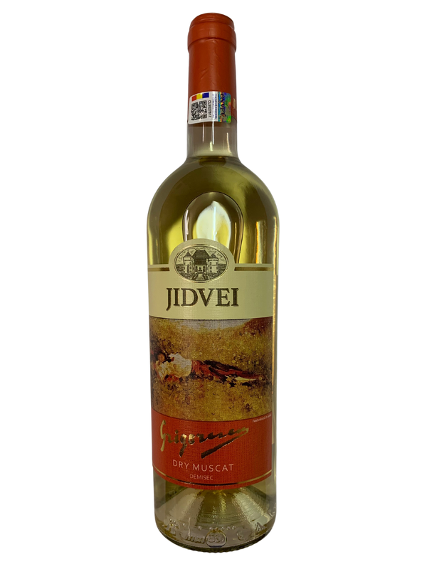 VIN JIDVEI GRIGORESCU DRY MUSCAT 750ML