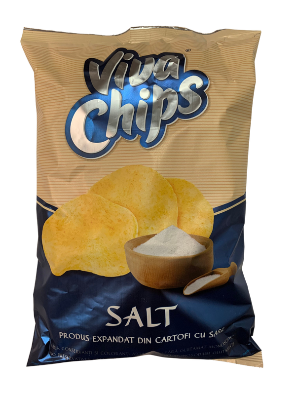 EUROPEAN FOOD VIVA CHIPS SARE 100GR