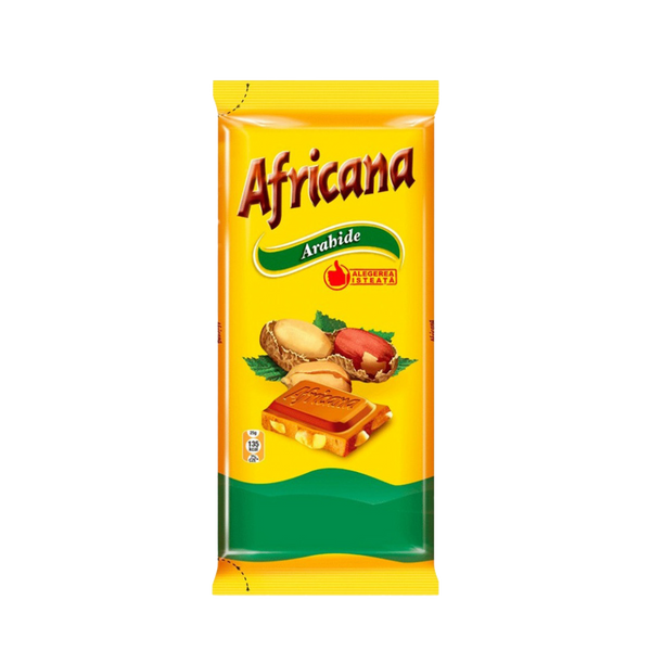 AFRICANA CIOCOLATA ARAHIDE 90GR