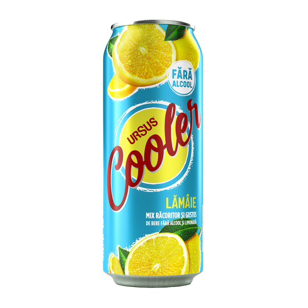 BERE URSUS FARA ALCOOL COOLER DOZA 0.5L