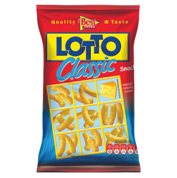 BEST LOTTO CLASIC CASCAVAL 80GR