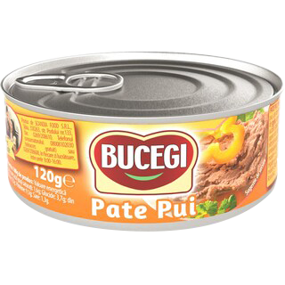 BUCEGI PATE PASARE 120GR