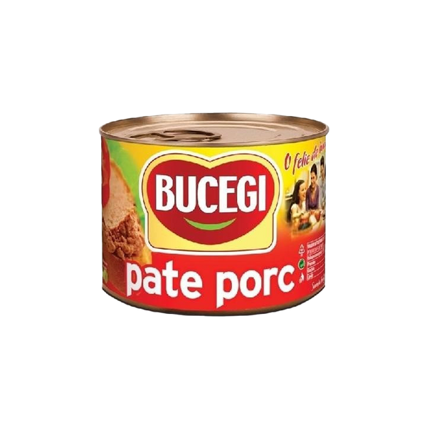 BUCEGI PATE PORC 200GR