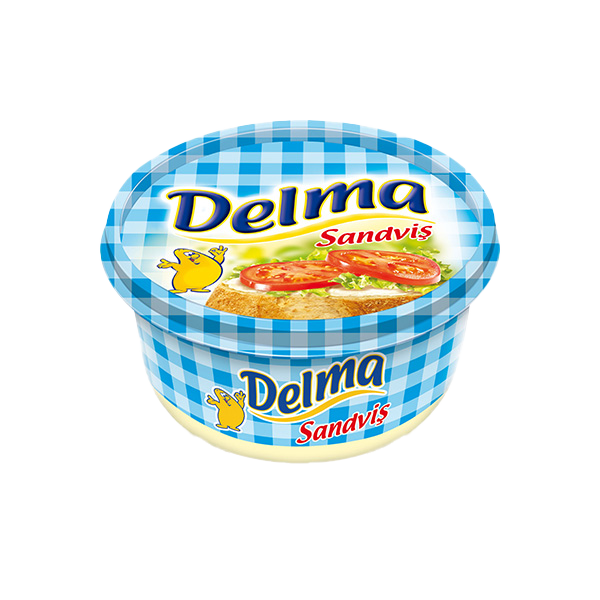 DELMA MARGARINA SANDWICH 450GR