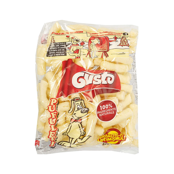 GUSTO PUFULETI SIMPLI 45GR