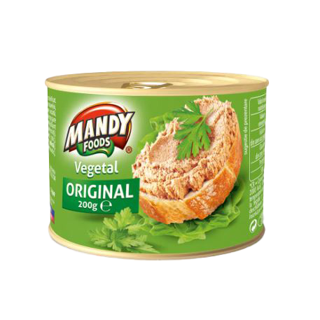 MANDY PATE VEGETAL ORIGINAL 200GR