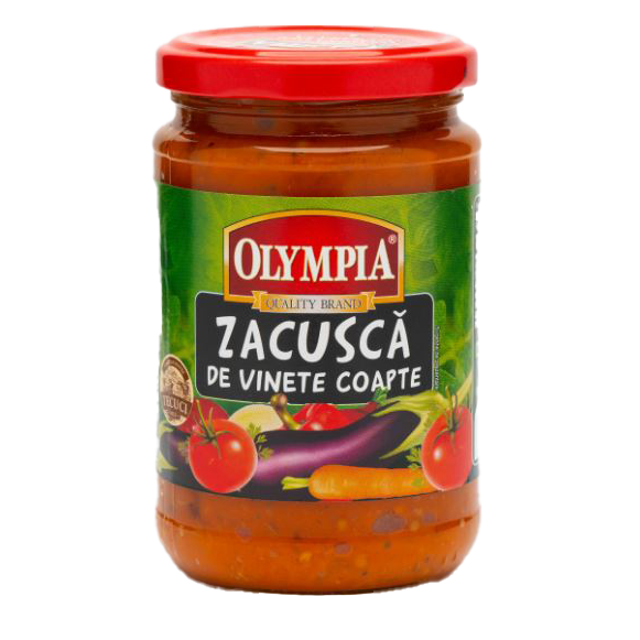 OLYMPIA ZACUSCA CU VINETE 300GR