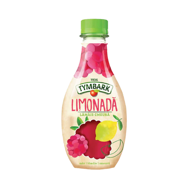 TYMBARK LEMONIADA ZMEURA 0.4L