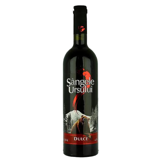 VIN SANGELE URSULUI ROSU 750ML