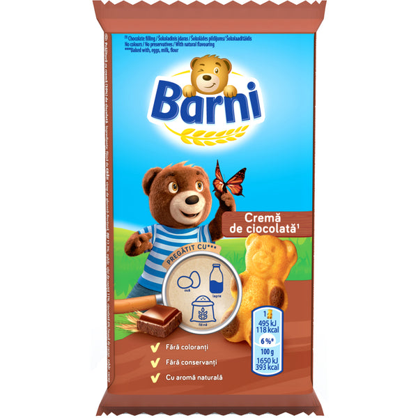 BARNI PRAJITURA CIOCOLATA 30GR