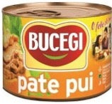 BUCEGI PATE PASE 200GR